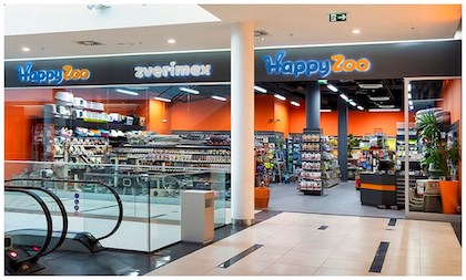 HappyZoo - OC Krakov - HappyZoo