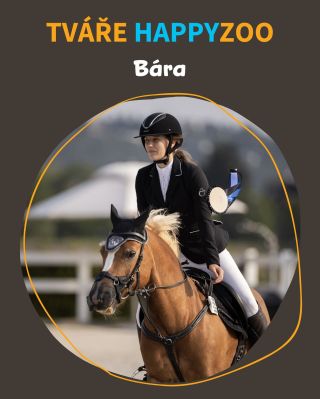 👋 Představujeme vám naši Báru, specialistku na koňský sortiment. Právě koně jsou její životní láska 🐴 Má veterána hucula...